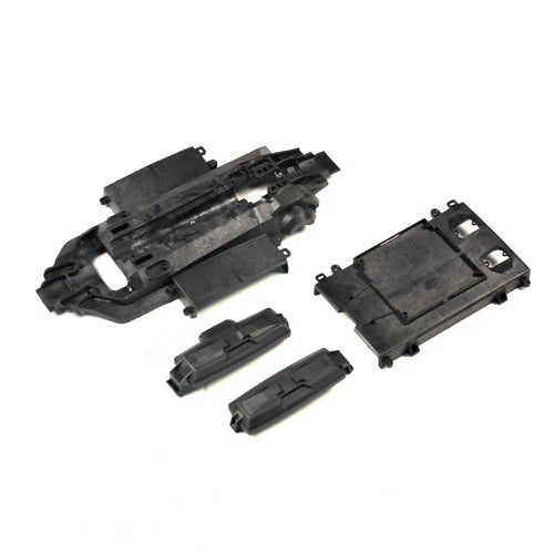 Thunder Tiger Spares EMTA4 Main Chassis Assembly PD09-0078 (Box 55)