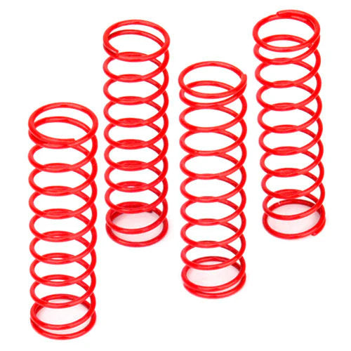 Thunder Tiger Spares Shock Spring(4) MTA4/Red (Box 49)