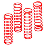 Thunder Tiger Spares Shock Spring(4) MTA4/Red (Box 49)