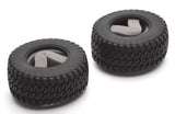 Thunder Tiger Spares Tyres with Inserts Jackal PD27006KS (Box 54)