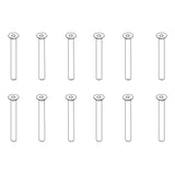 PD RACING Flat Head Hex ScrewHM3*30 6PCS