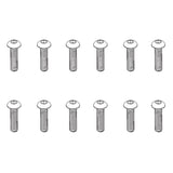 PD RACING B head hex screw HM3*18   12pcs