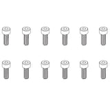 PD RACING Hex Screw HM4*12   12PCS