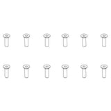 PD RACING Flat Head Hex ScrewHM4*12 12PCS