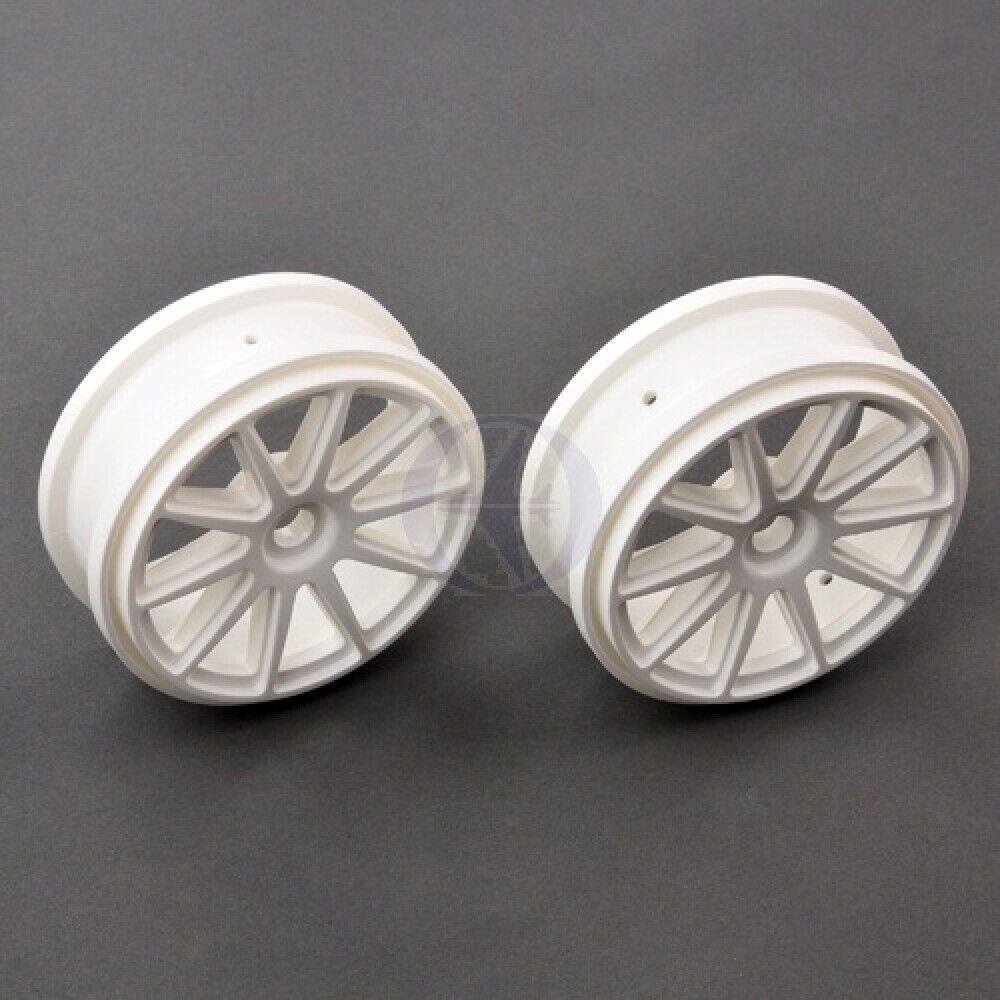 Thunder Tiger Spares 26mm Spoke Wheels X 2 PD7699 (Box 49)