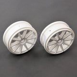 Thunder Tiger Spares 26mm Spoke Wheels X 2 PD7699 (Box 49)