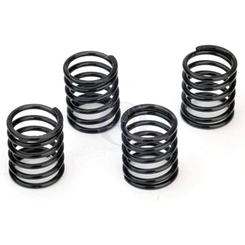 Thunder Tiger Spares Shock Spring Black21X1.8mm 4 Coils PD7871-B (Box 46)