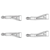 PD RACING Fr/Rr.  Upper Arms 2PCS