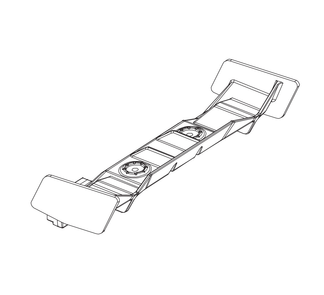 PD RACING Tail Wing       1PCS