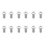 PD RACING B head hex screw HM3*12   12pcs