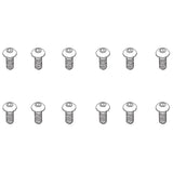 PD RACING B head hex screw HM4*10   12pcs