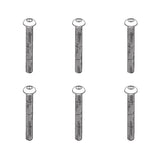 PD RACING B head hex screw HM4*36   6PCS