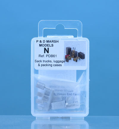 Sack trucks  luggage  packing cases