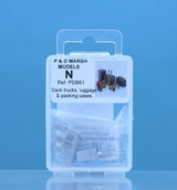 Sack trucks  luggage  packing cases