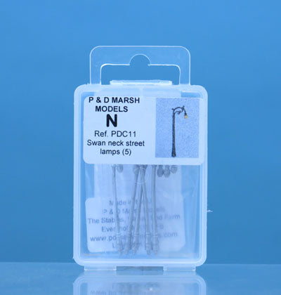 Swan neck street lamp (5)