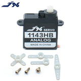 JX Servo PDI-1143HB 4.5g Plastic Gear Digital Core Servo 4.8v - 6v 0.6kg at 6v