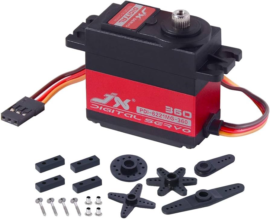 JX Servo PDI-6221MG 62g High Precision Metal Gear Digital Standard Servo