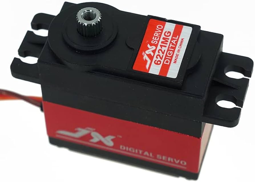 JX Servo PDI-6221MG 62g High Precision Metal Gear Digital Standard Servo