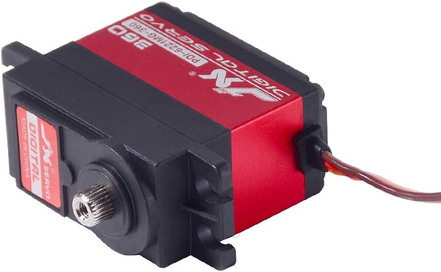 JX Servo PDI-6221MG 62g High Precision Metal Gear Digital Standard Servo