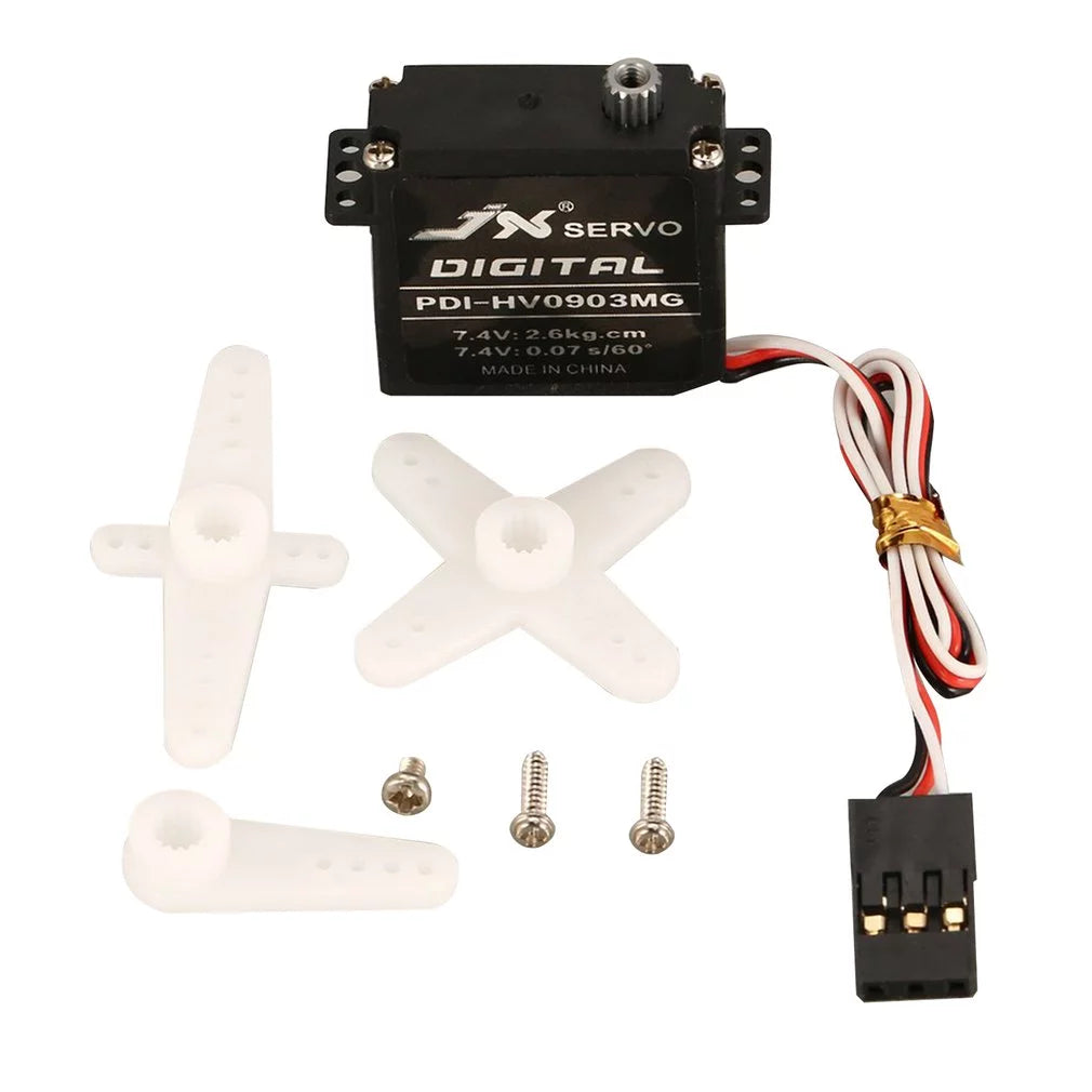 JX Servo PDI-HV0903MG 9.4g High Torque Digital Mini Servo