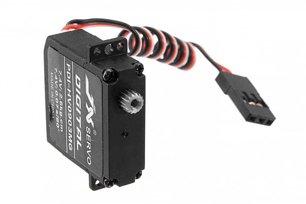 JX Servo PDI-HV0903MG 9.4g High Torque Digital Mini Servo