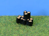 Stack of oil drums