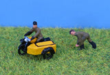 1950s AA motorcycle Patrol