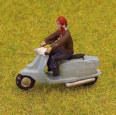 OO LAMBRETTA SOLID COLOUR