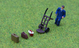 Porter handcart & luggage
