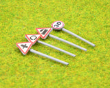 OO ROAD SIGNS PACK 1