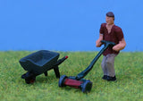 Lawnmower etc