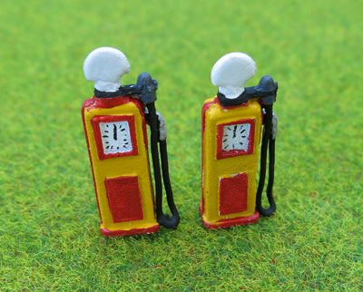 1950s petrol pumps Shell