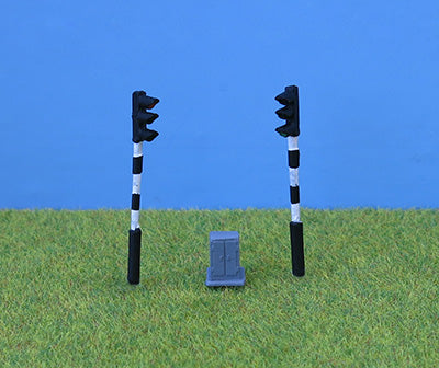 Period traffic light single