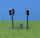 Modern traffic light double