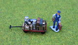 Platform trolley + porter