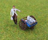 Milkman with milkcart