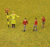 School crossing 1990  OO