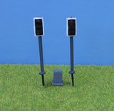 Modern traffic light single