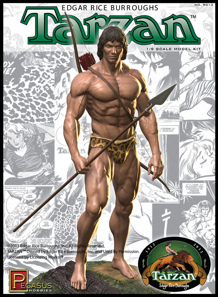 Pegasus Model Kits - 1:8 Tarzan Figure Kit