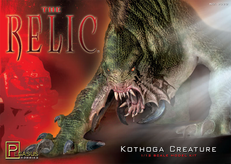 Pegasus Model Kits - 1:12 The Relic Movie Kothoga Creature Kit