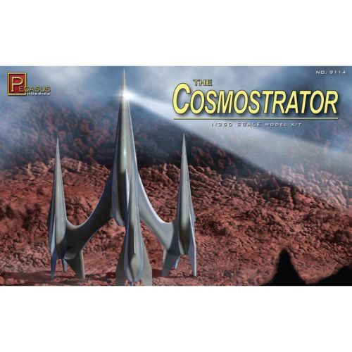 Pegasus 1/350 The Cosmostrator Rocket Kit PEG9114