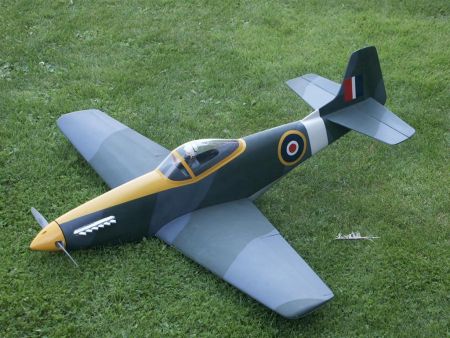 RBC P51D Mustang kit