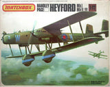 Matchbox Handley Page Heyford Mk 1/2/3 scale 1-72 PK-605