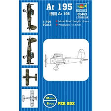 Trumpeter 1/350 TBF Avenger (qty 4 pre-painted) 06408