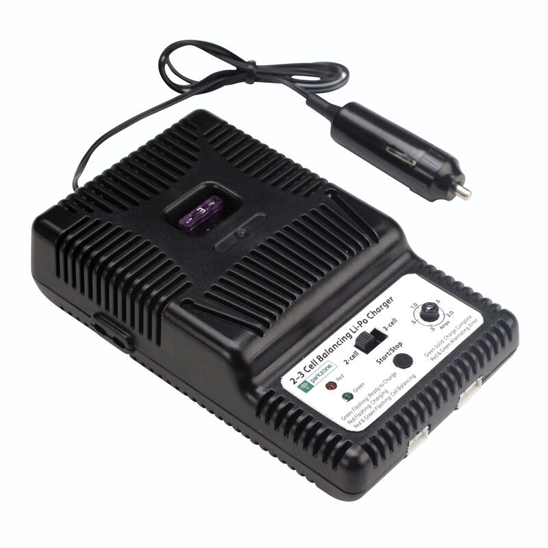 Parkzone 12v - 2 - 3 Cell Car Lipo Charger  - SECOND HAND