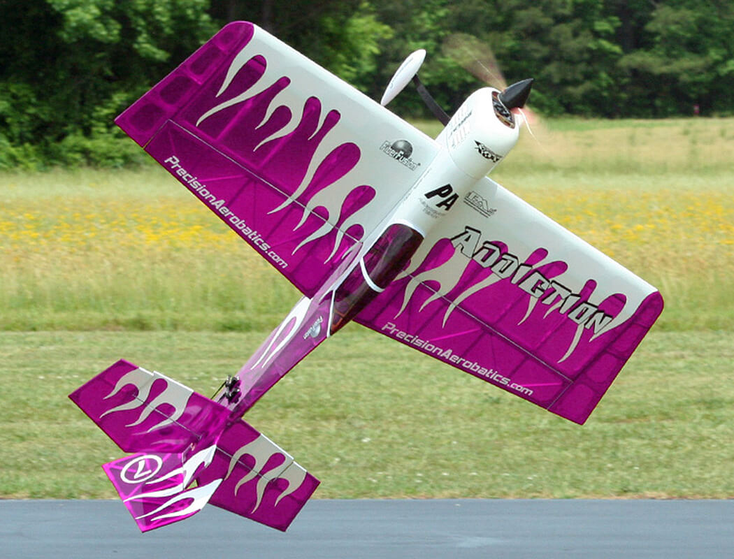 PRECISION AEROBATICS ADDICTION V4 - Purple - Pre Order - Expected Early April