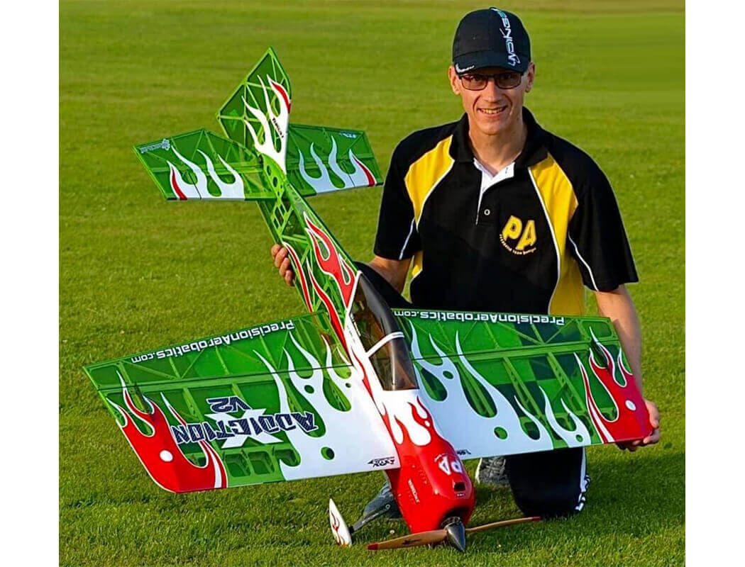 PRECISION AEROBATICS ADDICTION X LED V3 - TRANSLUCENT GREEN - Pre Order - Expected Early April