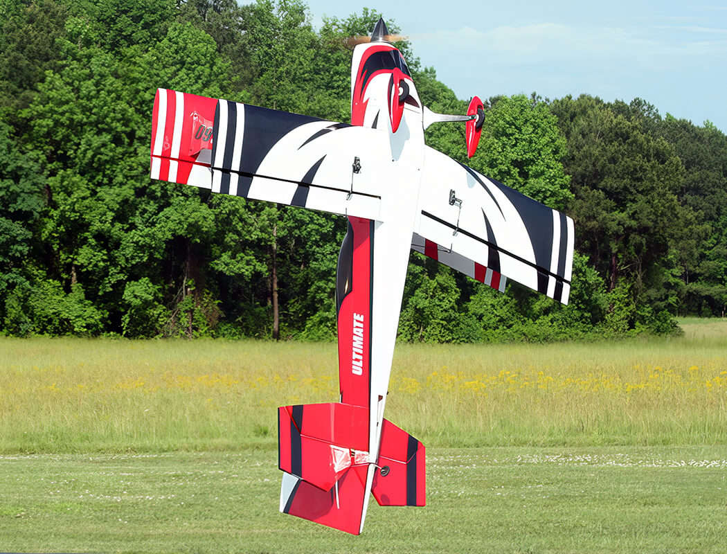 PRECISION AEROBATICS ULTIMATE AMR 60 - WHITE/RED/BLUE - Pre Order - Expected Early April