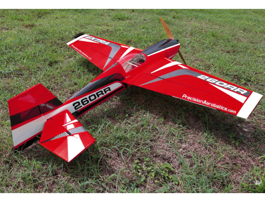 PRECISION AEROBATICS EXTRA 260RR ARF - RED - Pre Order - Expected Early April