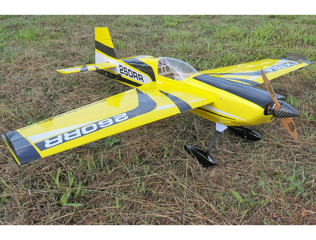 PRECISION AEROBATICS EXTRA 260RR ARF - Yellow - Pre Order - Expected Early April